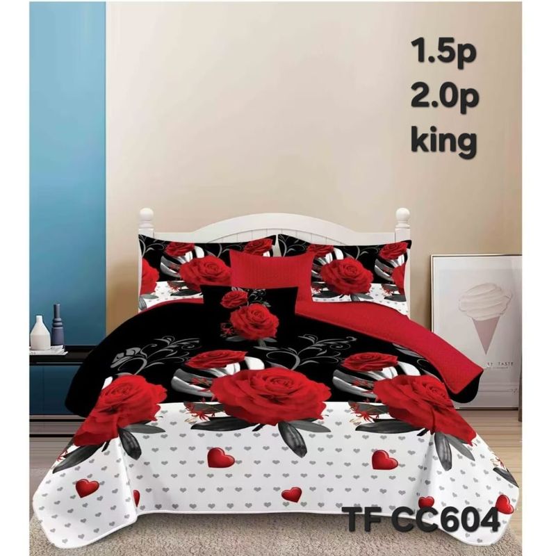 GENERICO - cubrecama quilt verano plazay media