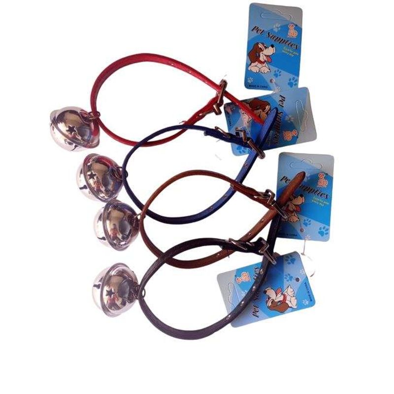 GENERICO - Collar De Gato O Perro Chico Con Campana, Set De 4 Unidades