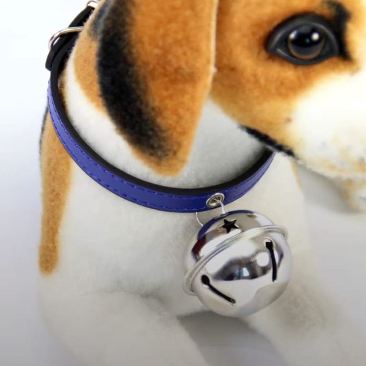 GENERICO - Collar De Gato O Perro Chico Con Campana, Set De 4 Unidades