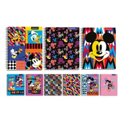 ARTEL - Pack 10 Cuadernos Universitario Mickey