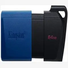 KINGSTON - PENDRIVE 64GB DATA TRAVELER EXODIA M