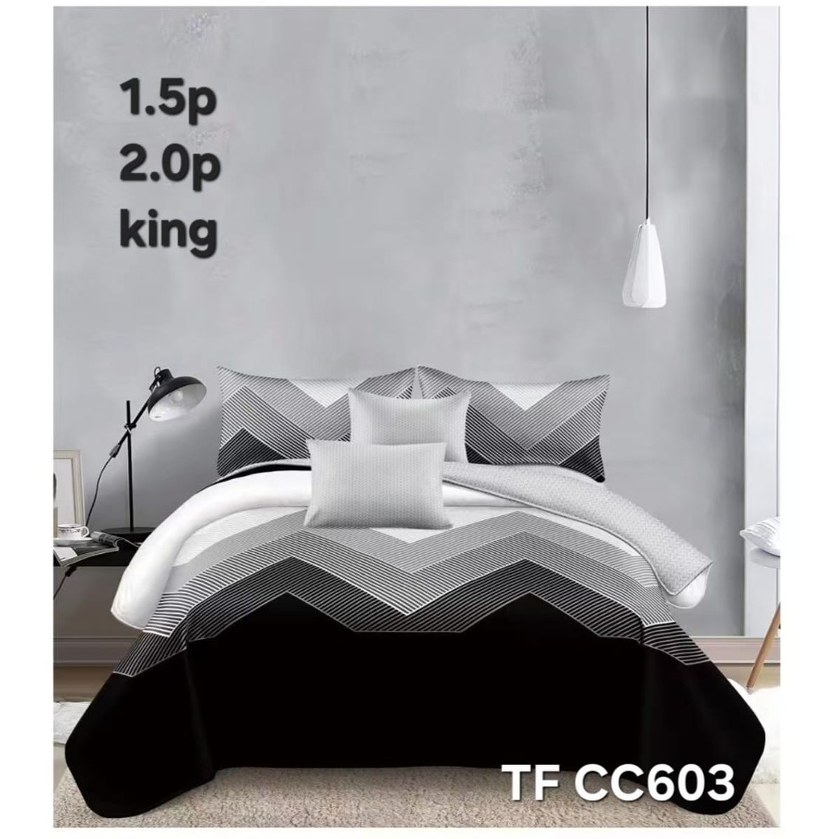 GENERICO - cubrecama quilt verano plazay media