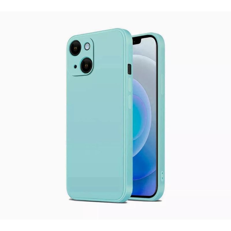 XUNDD - Carcasa para iPhone 13 Mini Silicona Antideslizante Suave