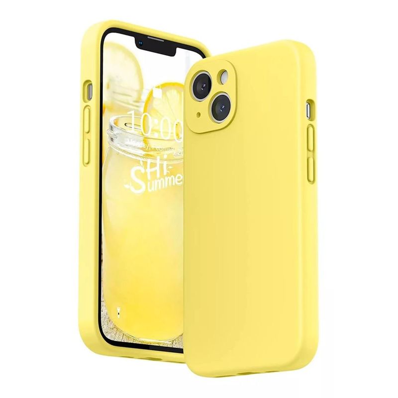 XUNDD - Carcasa para iPhone 13 Mini Silicona Antideslizante Suave