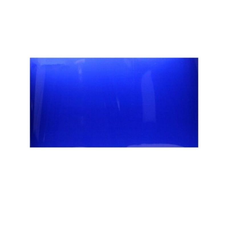 GENERICO - Fondo Para Acuario Azul 59cm X1m
