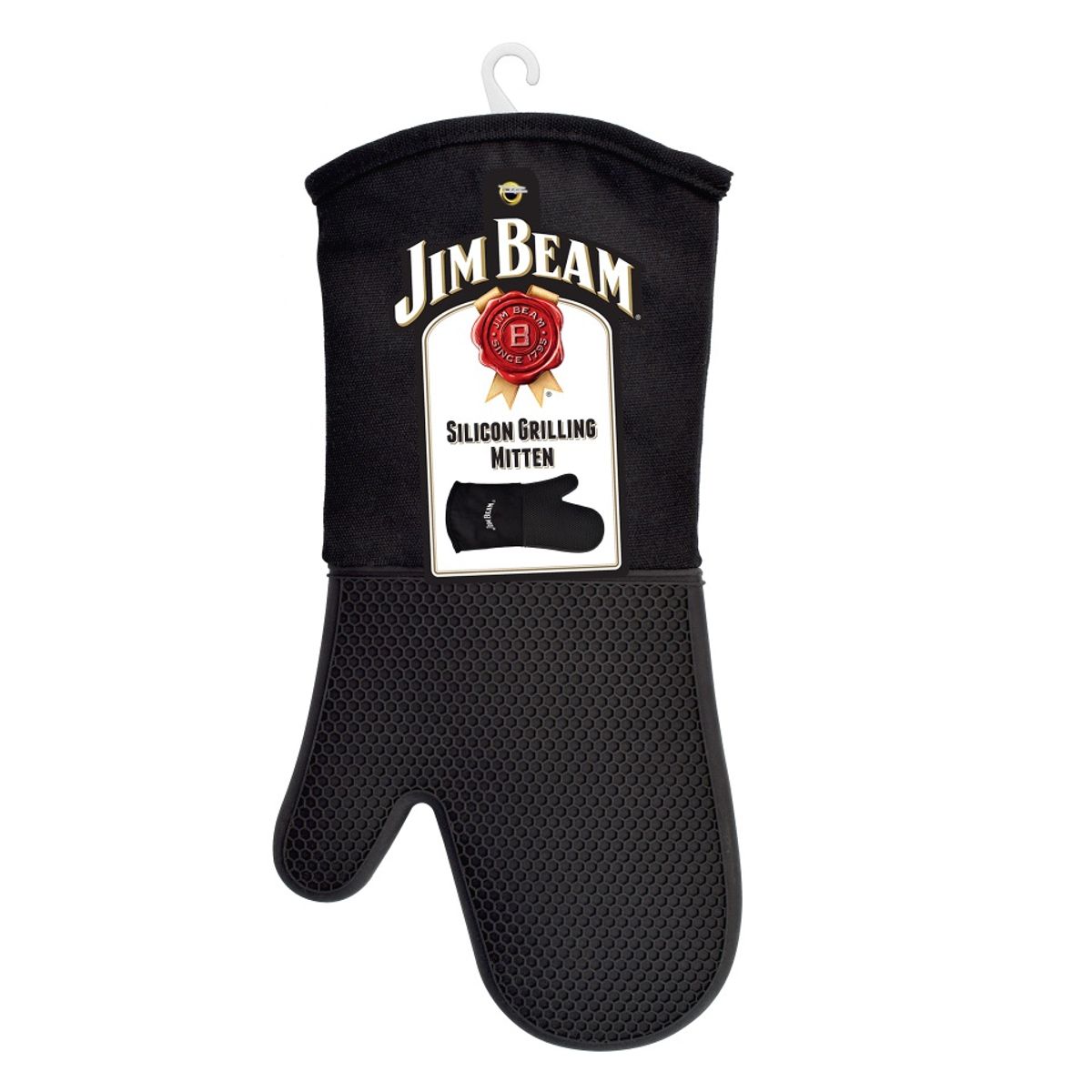 JIM BEAM - Guante Parrillero Ultra Resistente