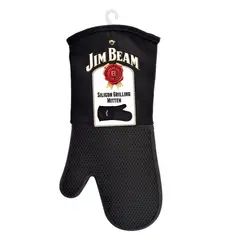 JIM BEAM - Guante Parrillero Ultra Resistente