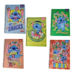 ARTEL - Pack 10 Cuadernos Universitario Lilo y Stich
