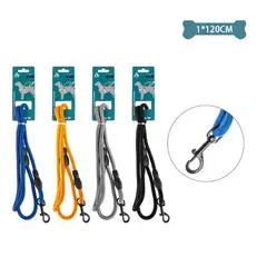 GENERICO - Correa Redonda Para Mascota 10Cm12M Color Aleatorio