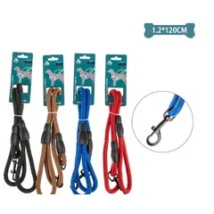 GENERICO - Correa Redonda Para Mascota 12Cm12M Color Aleatorio