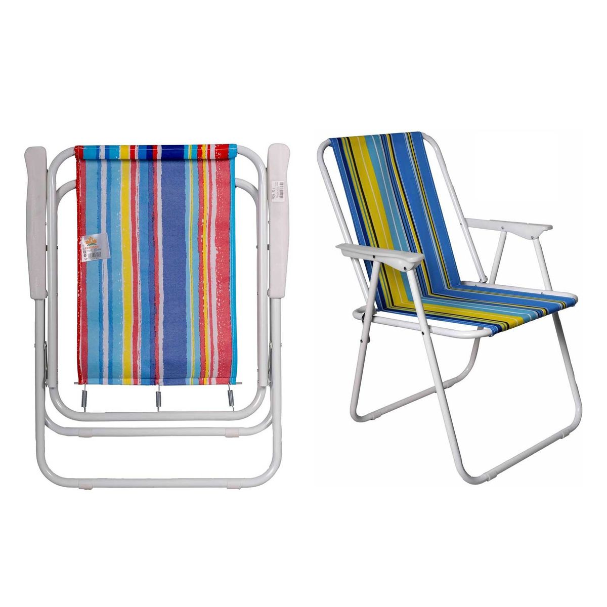 GENERICO - Silla Plegable De Playa Silla De Camping Pesca Picnic Sillas