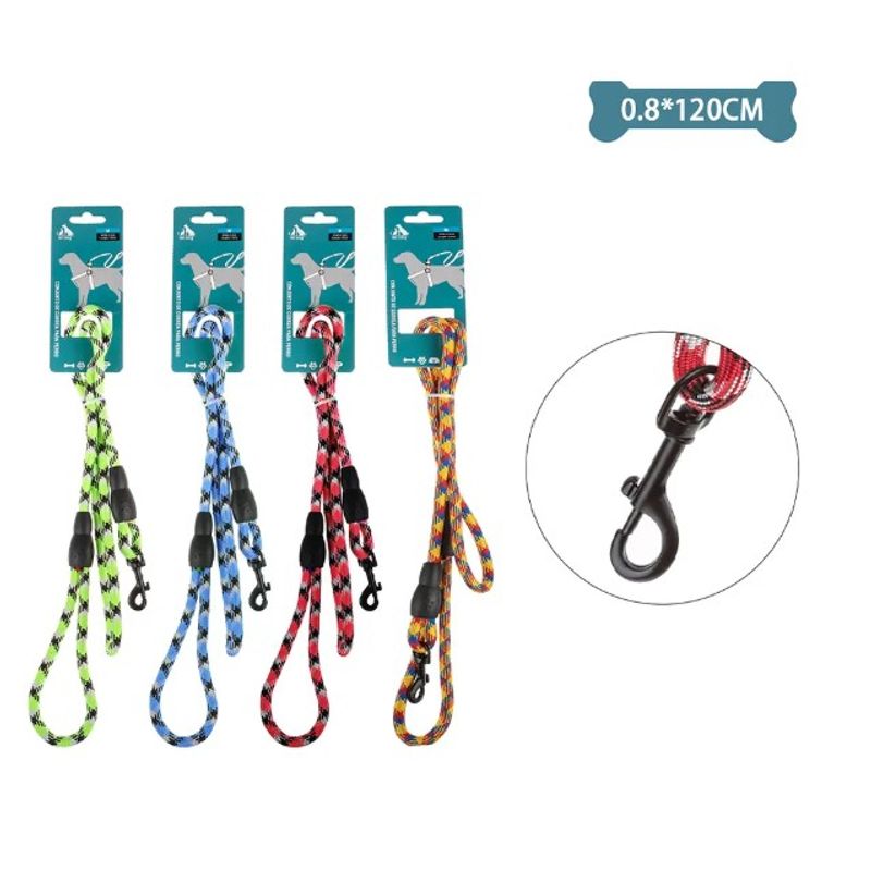 GENERICO - Correa Redonda Resistente 08cm12m Color Aleatorio