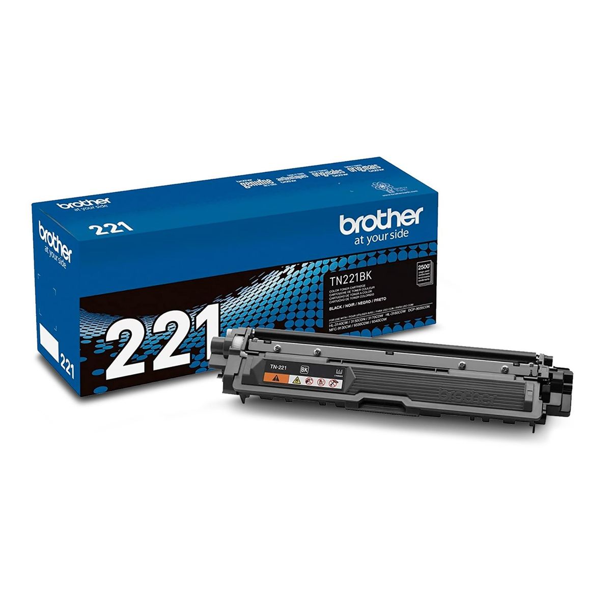 BROTHER - Toner Brother Genuino Negro Tn-221 Hl-3150 3170 9330 Civa