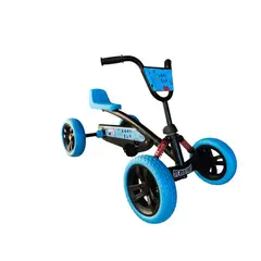 GENERICO - GoKart Racing Con Pedales Celeste