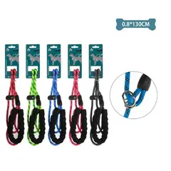 GENERICO - Correa De Nylon Reflectante 08Cm13M Color Aleatorio