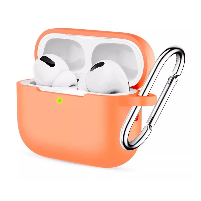 GENERICO - Funda para Airpods Pro 2da Generacion Silicona Suave
