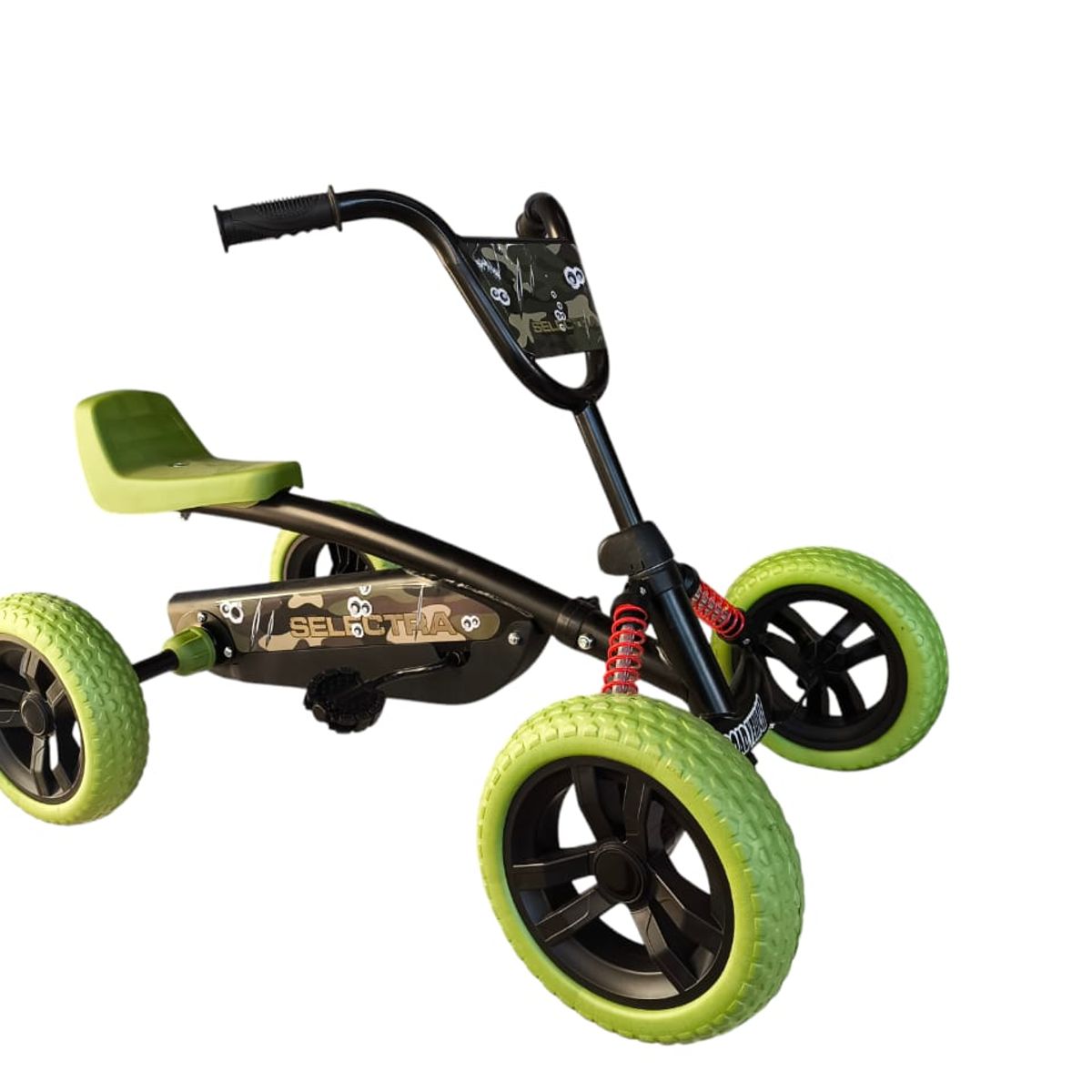 GENERICO - GoKart Racing Con Pedales Verde