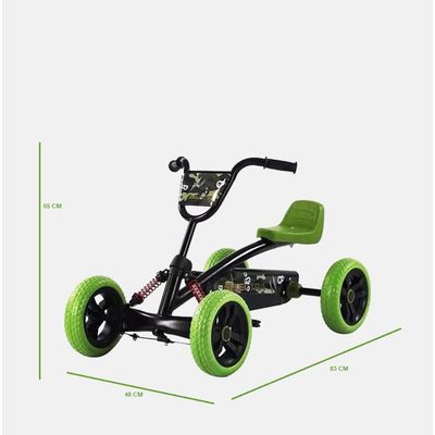 Imagen 2 del producto GoKart Racing Con Pedales Verde