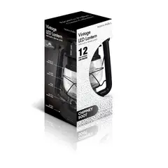 GENERICO - Linterna Led con Dimmer Vintage a Pilas Azul North Point