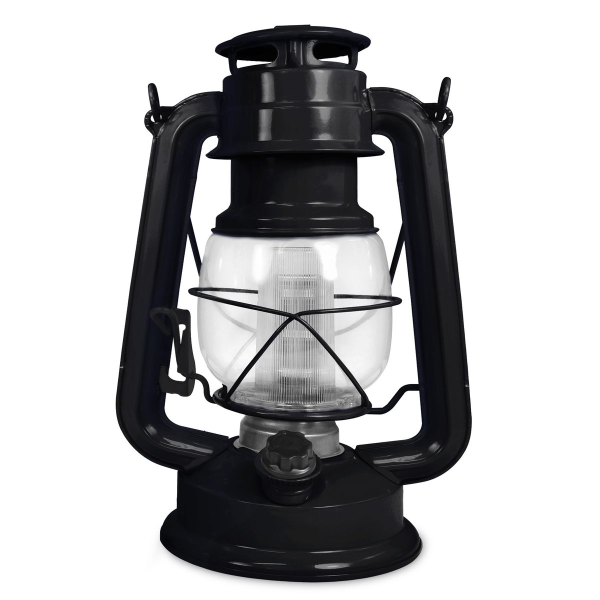GENERICO - Linterna Led con Dimmer Vintage a Pilas Azul North Point
