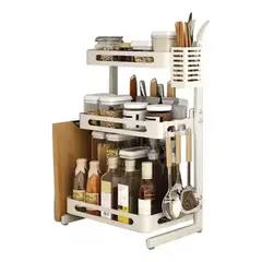 GENERICO - Estante Especies 3 Niveles Organizador Multifuncional Cocina