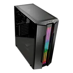 COUGAR - 385bmbp0001 Gabinete Gemini S-iron Grey - Negro