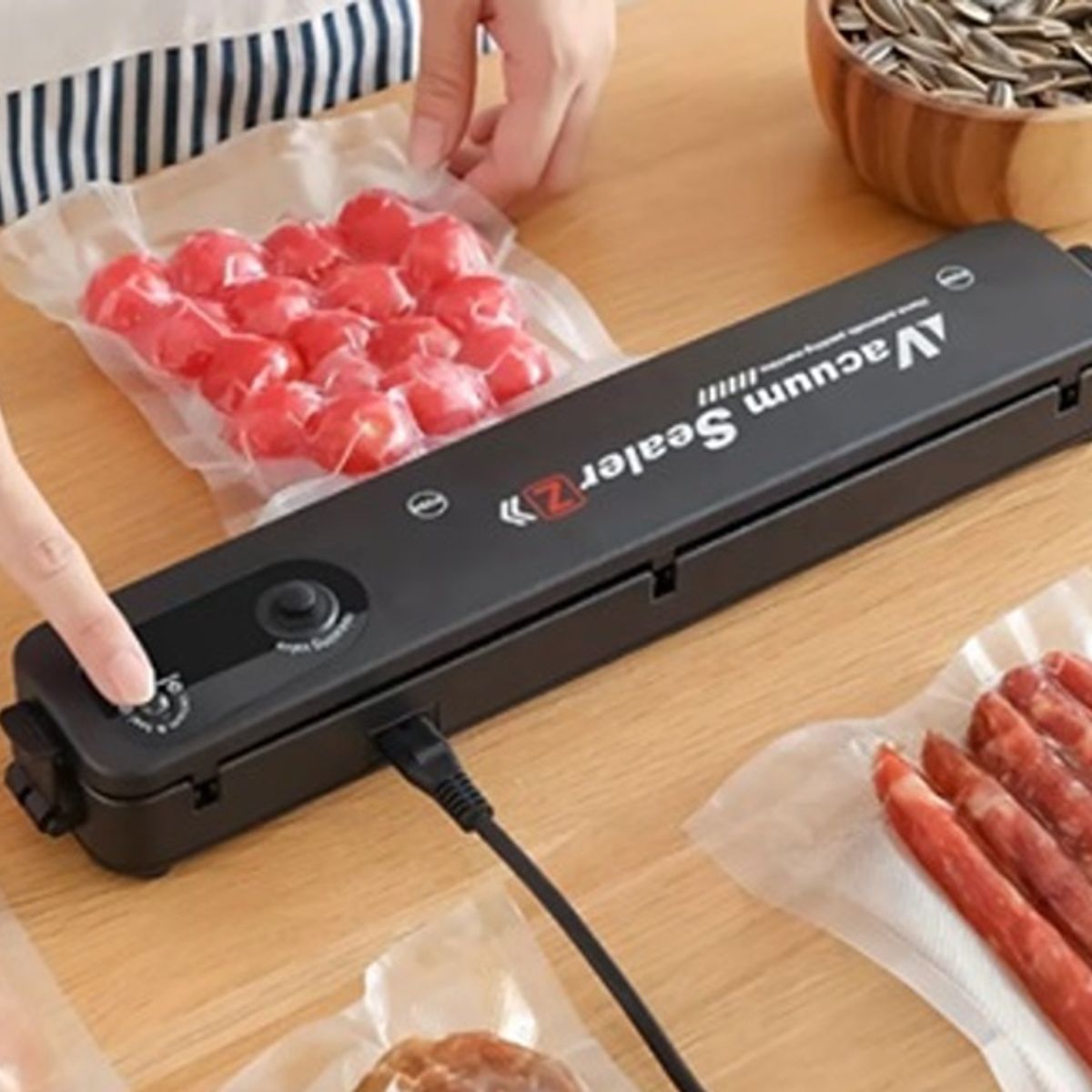 GENERICO - MAQUINA SELLEDORA AL VACIO VACUUM SEALER