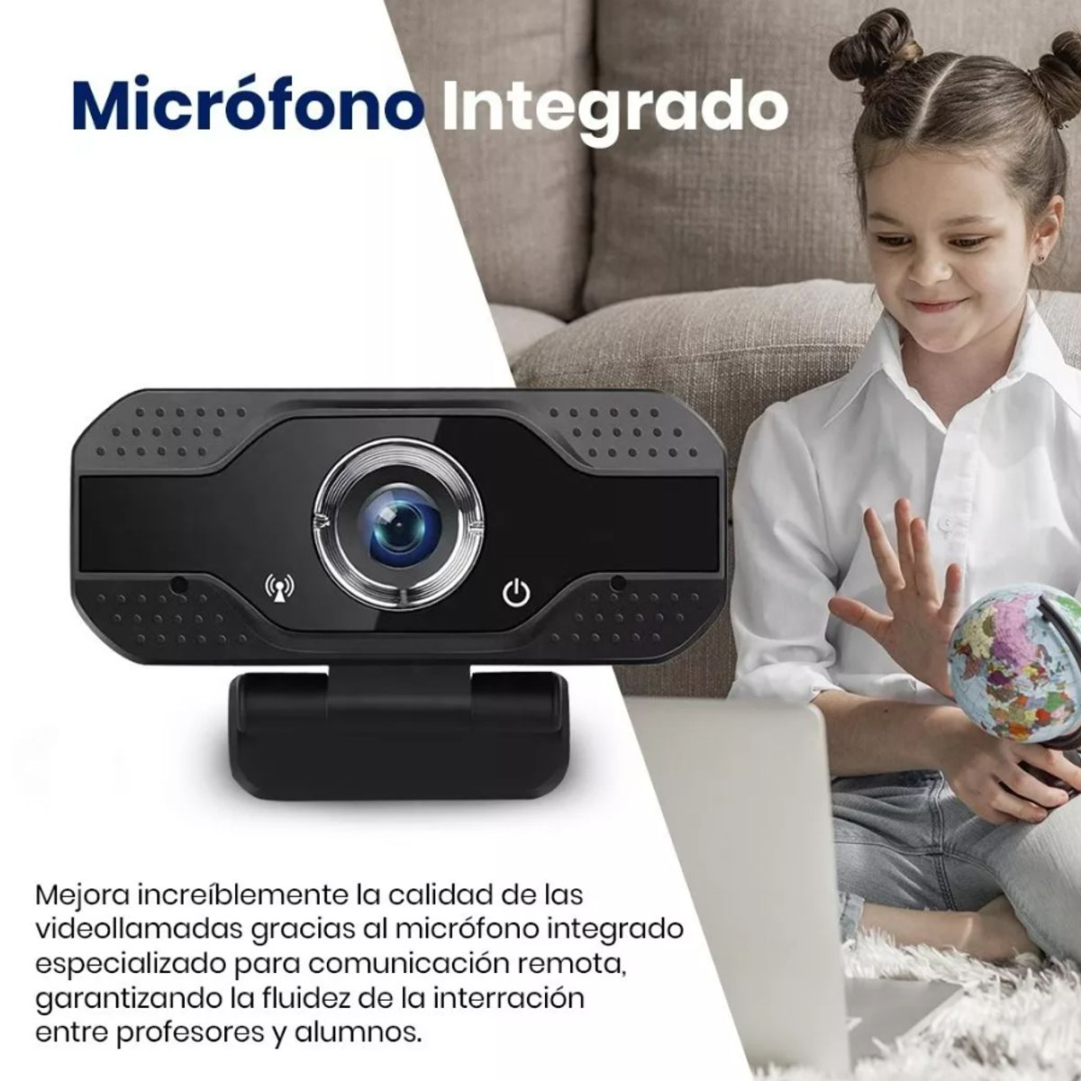 ARKIFI - Cámara Web USB Full HD 1080P Arkifi