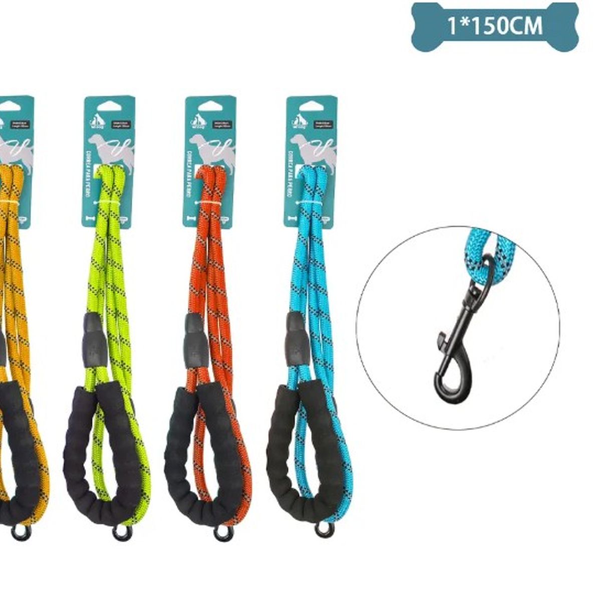 GENERICO - Correa Reflectante 10Cm15M Color Aleatorio