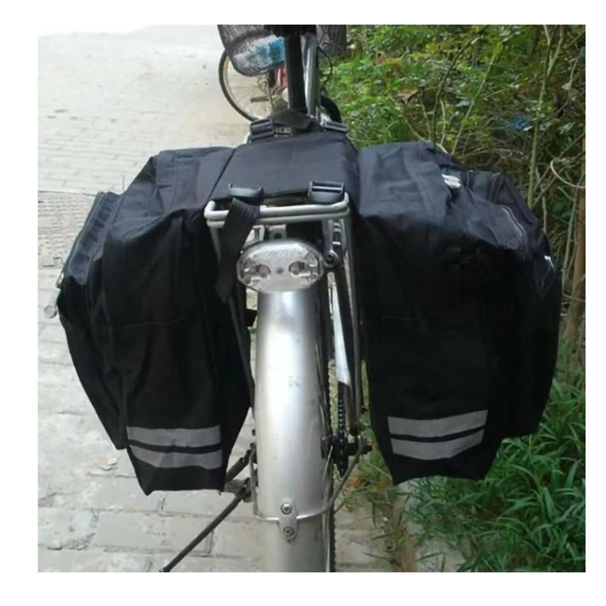 GENERICO - Bolso Portaequipajes Alforja Bicicleta Ciclismo Reforzada