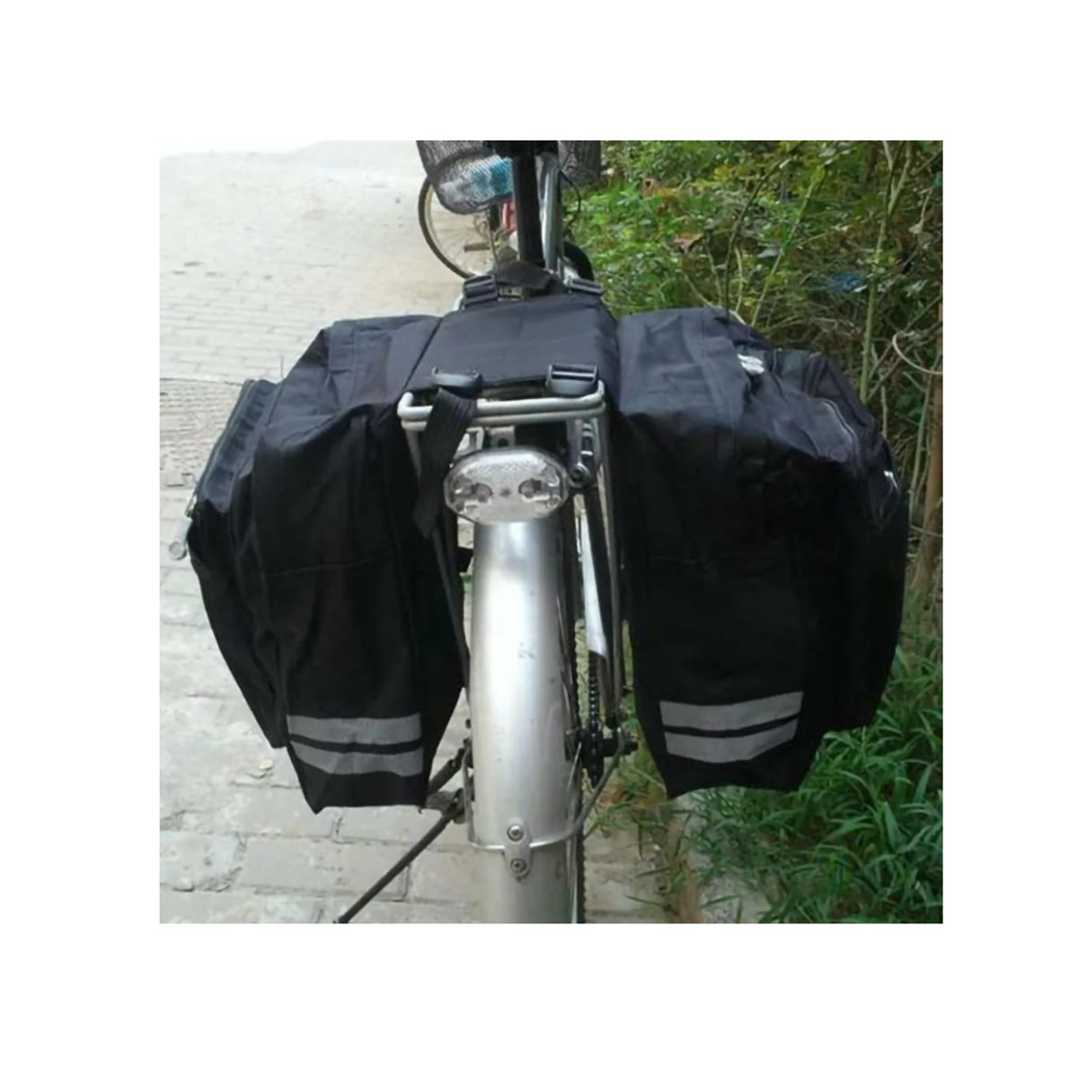 GENERICO - Bolso Portaequipajes Alforja Bicicleta Ciclismo Reforzada