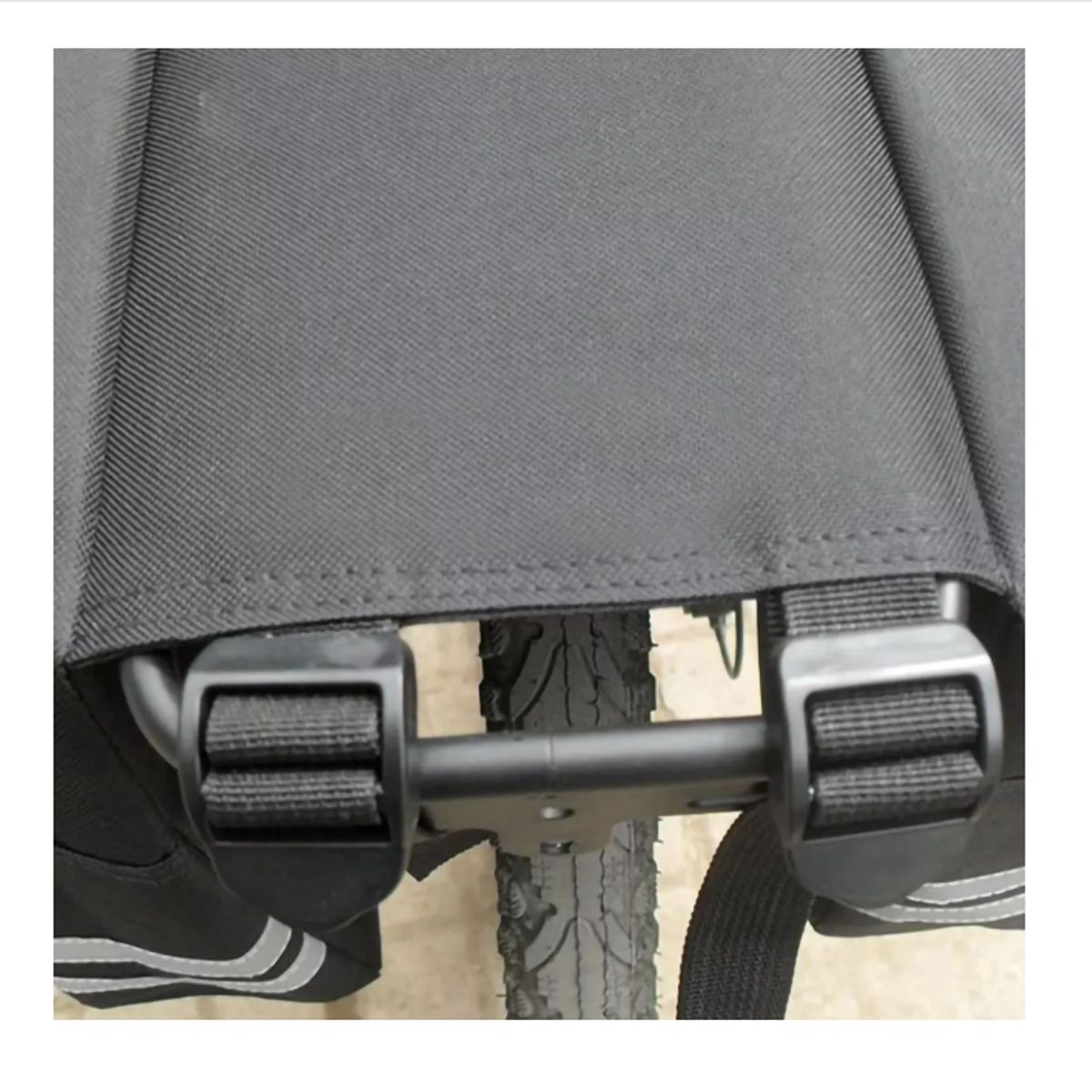 GENERICO - Bolso Portaequipajes Alforja Bicicleta Ciclismo Reforzada