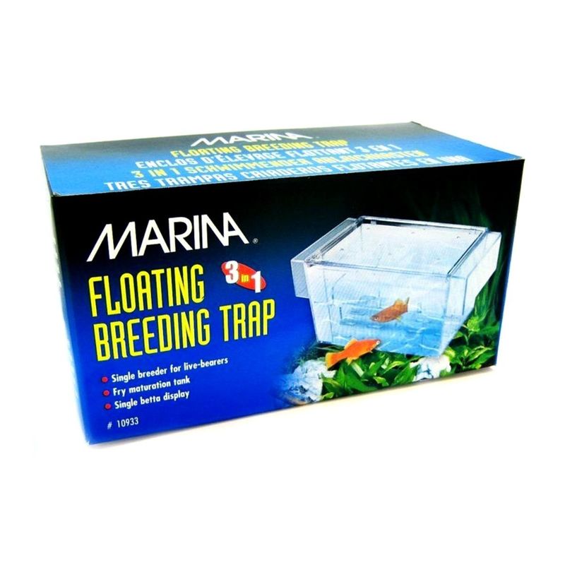 GENERICO - Paridera 3 En 1 Marina Flotante Peces Acuario