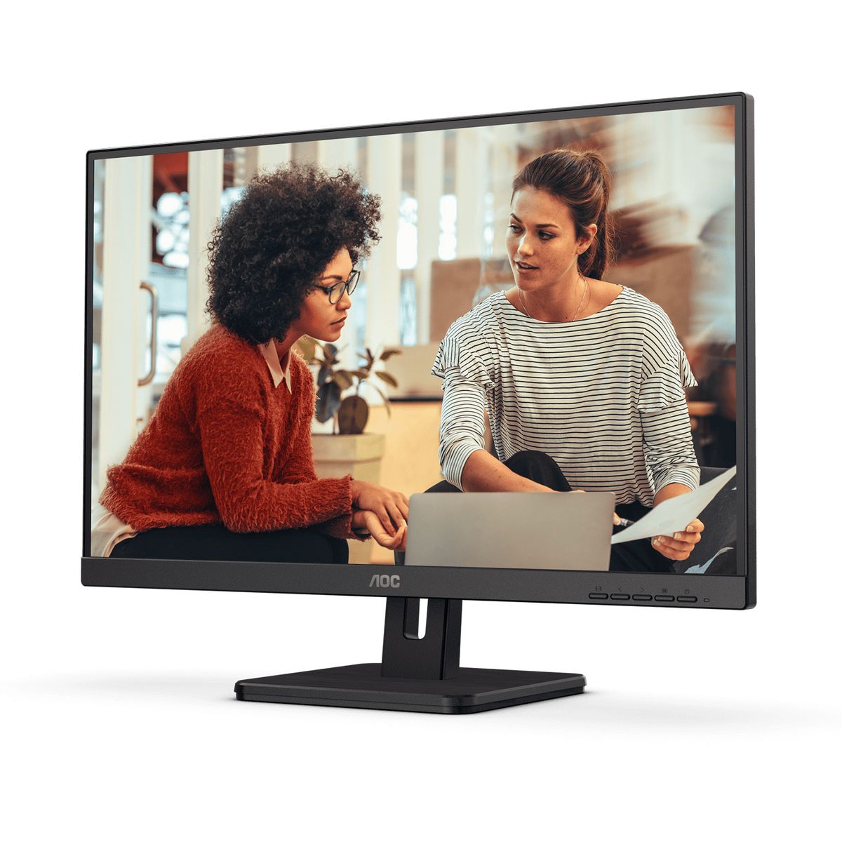 AOC - Monitor AOC 24in FHD IPS 100Hz 4ms AdaptiveSync Vesa HDMI