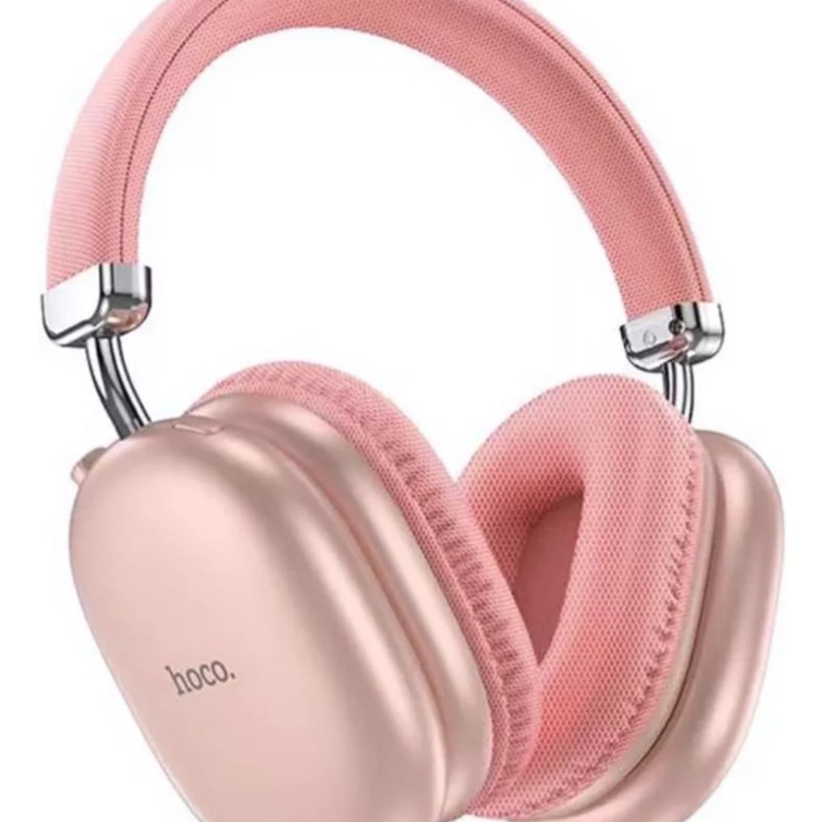 HOCO - Audífonos W35 Max Hoco 90 Horas De Duración Rosa Diadema