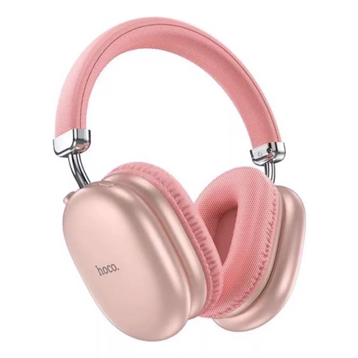 HOCO - Audífonos W35 Max Hoco 90 Horas De Duración Rosa Diadema