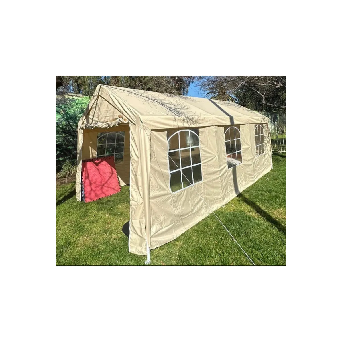 GENERICO - Carpa Para Eventos 3x6 POLIÉSTER  BEIGE / NG HOME