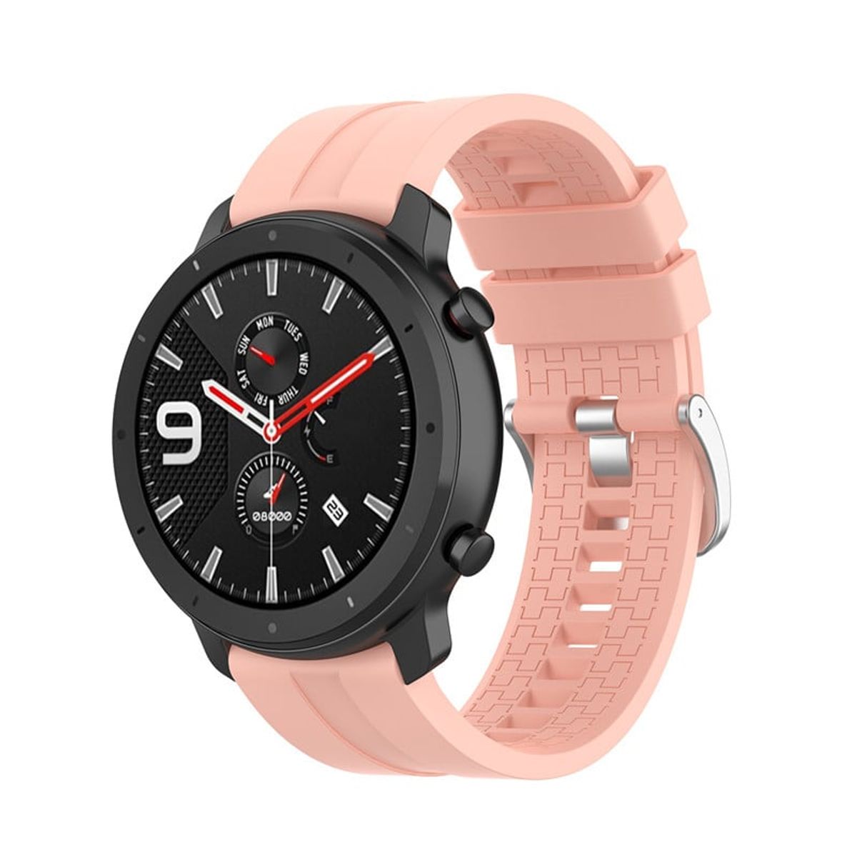 GENERICO - Correa Para Watch Samsung Huawei 22mm  Rosado