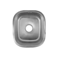 OEM - Lavaplatos Dekora 43X39 Cm Para Empotrar Bajo Cubierta.