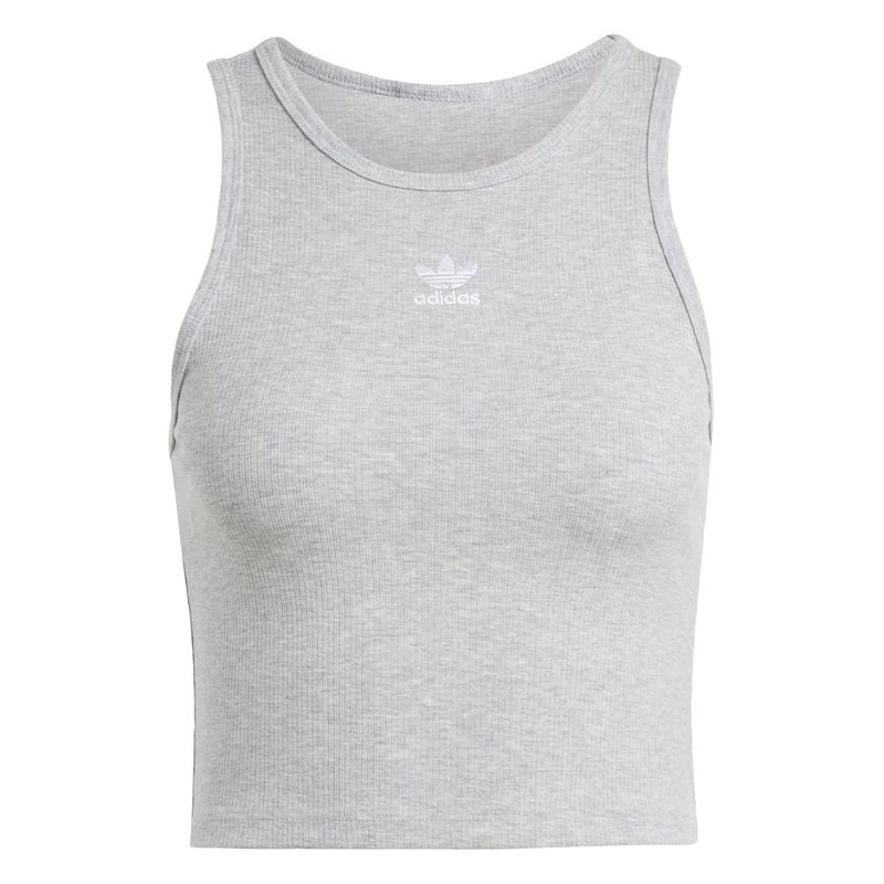 ADIDAS - Polera sin Mangas Essentials Acanalada