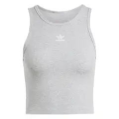 ADIDAS - Polera sin Mangas Essentials Acanalada