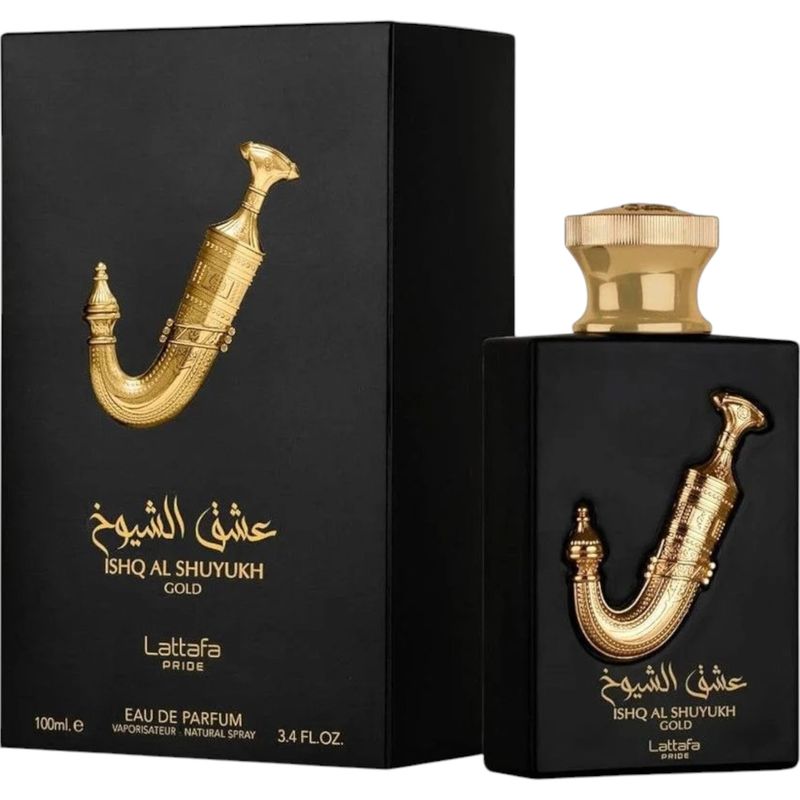 LATTAFA - Lattafa Ishq Al Shuyukh Gold Edp 100ml Unisex