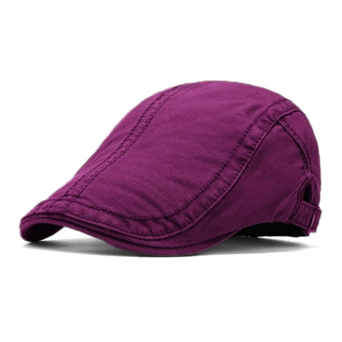 COLETTE - Boina Plana Duckbill Estilo Y Elegancia Colores Varios