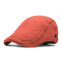 COLETTE - Boina Plana Duckbill Estilo Y Elegancia Colores Varios