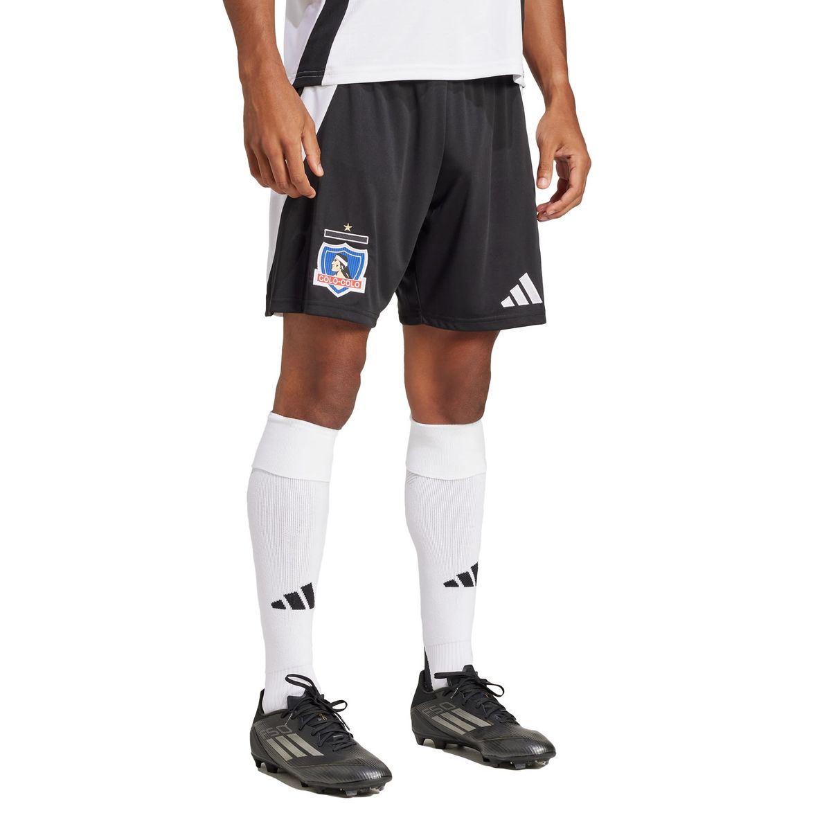 ADIDAS - Short Local Colo-Colo 2025