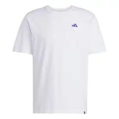 ADIDAS - Polera Lounge Mini Embroidery Estampada