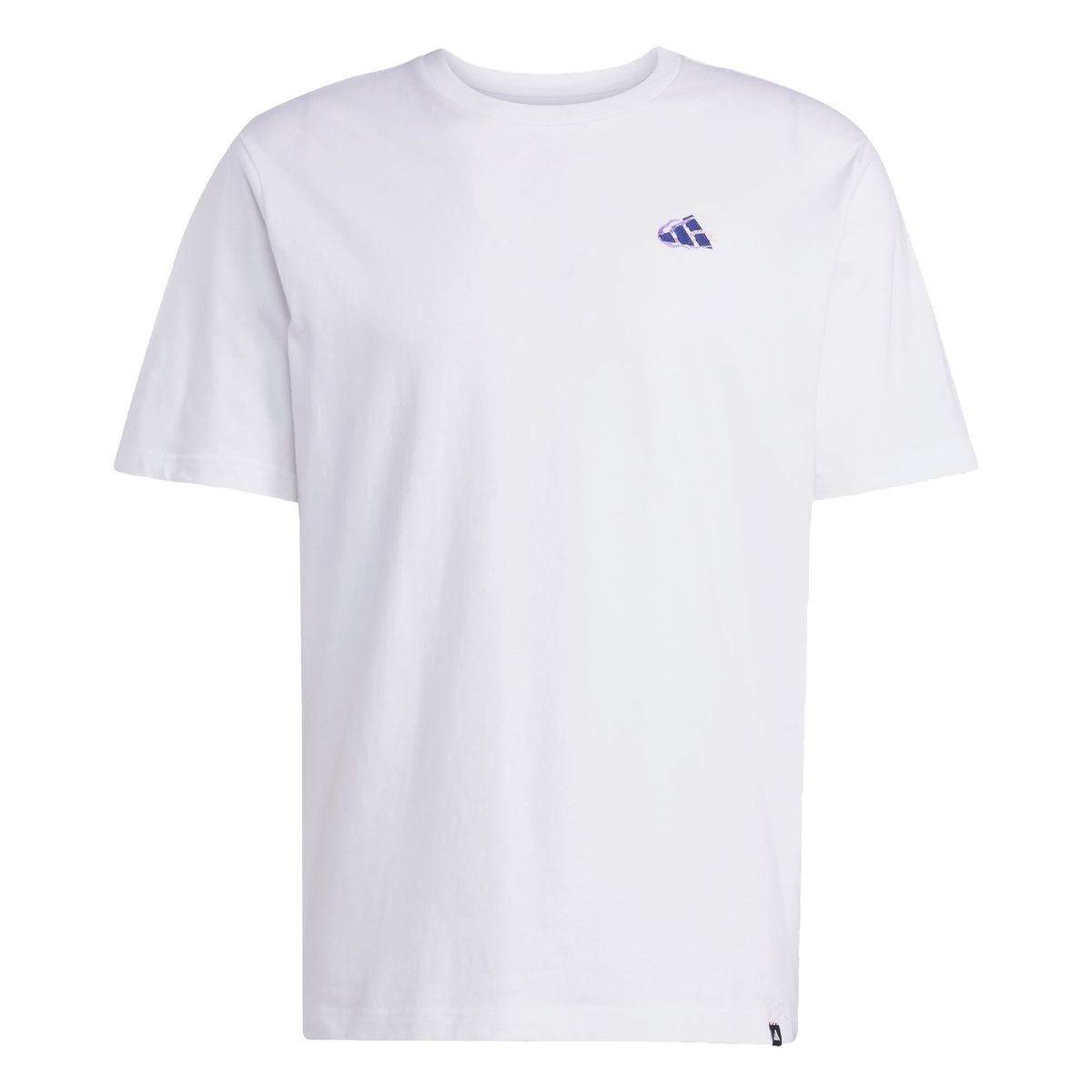ADIDAS - Polera Lounge Mini Embroidery Estampada