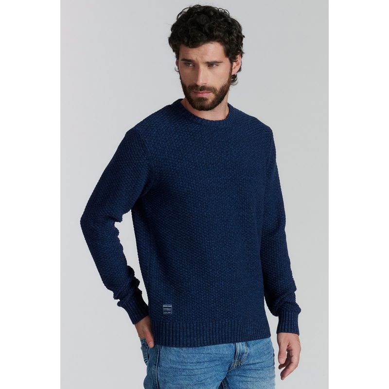 FEROUCH - Sweater Brooklyn F Fr Azul Ferouch