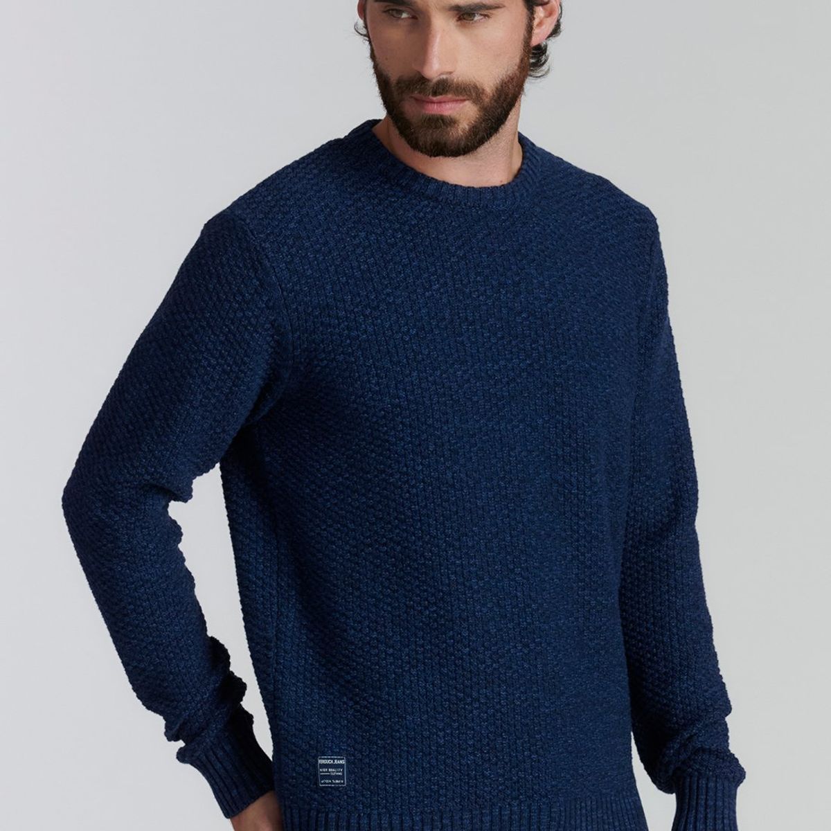FEROUCH - Sweater Brooklyn F Fr Azul Ferouch