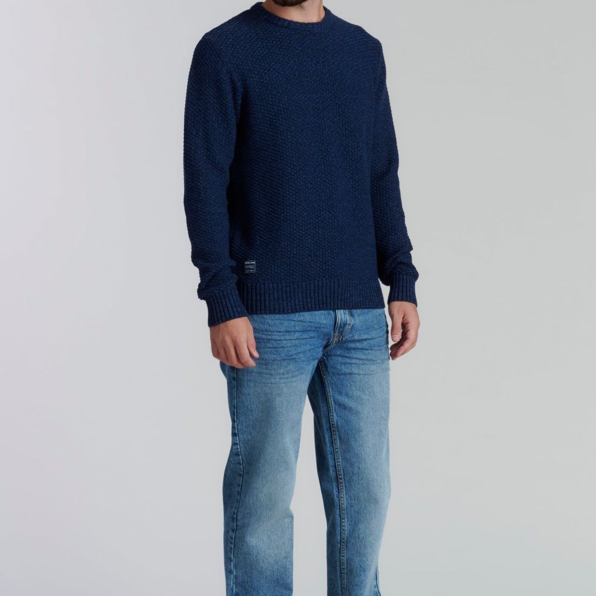 FEROUCH - Sweater Brooklyn F Fr Azul Ferouch